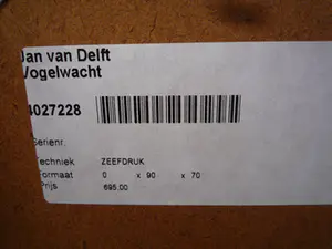 Jan van Delft - Vogelwacht kopen? Bied vanaf 24!