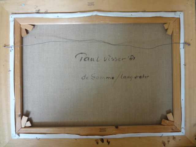 Niet of onleesbaar gesigneerd - Paul Visser 1981 kopen? Bied vanaf 1!