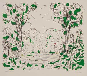 Pieter Holstein - Jorg Reme + Milvia Maglione, Lot van vier stuks grafiek (Prent 190) kopen? Bied vanaf 40!