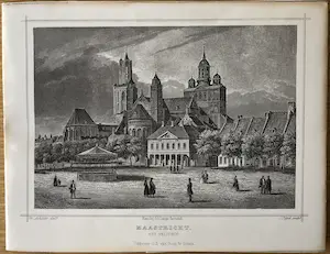 Chr. Schuler - Maastricht. Het Vrijthof. kopen? Bied vanaf 1!