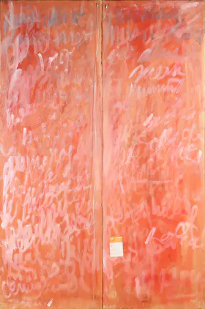 Irene van den Heuvel - Gemengde techniek op paneel (Drieluik), Zonder titel (Groot) kopen? Bied vanaf 100!