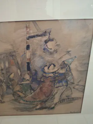 Hein Heertjes - Markttafereel kopen? Bied vanaf 75!