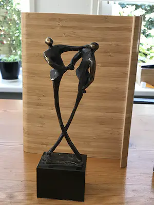 Corry Ammerlaan - Sculptuur “ Dank ! “ kaufen? Bieten Sie von 35!