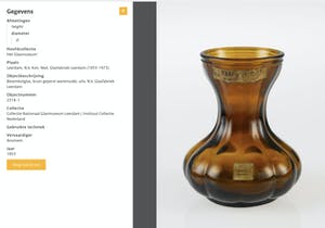 Glasblazerij Leerdam - Hyacintglaasjes kopen? Bied vanaf 50!