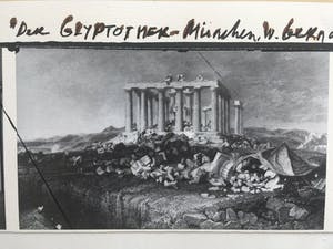 Christo - Wrapped Statues (Project for Glyptothek Munich) - handsigniert kopen? Bied vanaf 1990!