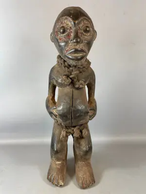 Yoruba - 230265 - African Bamun fertility statue - Cameroon. kopen? Bied vanaf 49!