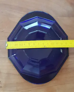 Karel de Bazel - Persglazen tienkantige schaal kopen? Bied vanaf 1!