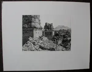 Han van Hagen - Ets: "Paricutin - vulkaan(Mexico)" - 1991 kopen? Bied vanaf 55!