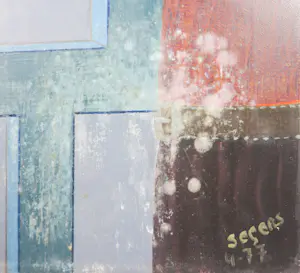 Kees Segers - Olieverf op paneel, Z.T. - Ingelijst kopen? Bied vanaf 100!