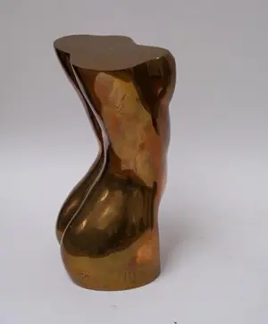 Judith Wiersema - Brons - Torso vrouw kopen? Bied vanaf 1250!