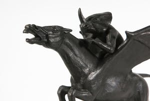 Tom Frantzen - Brons, Triceratops-ruiter kopen? Bied vanaf 350!