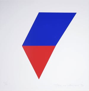 Phil van de Klundert - Zeefdruk, Compositie kopen? Bied vanaf 1!