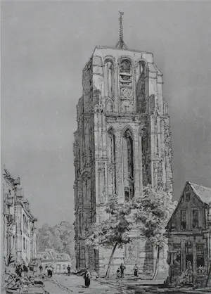 Maxime Lalanne - La Tour de Saint-Vitus (Oldenhove) kopen? Bied vanaf 20!