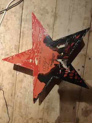 Marc Bijl - Anarchist Star kopen? Bied vanaf 800!
