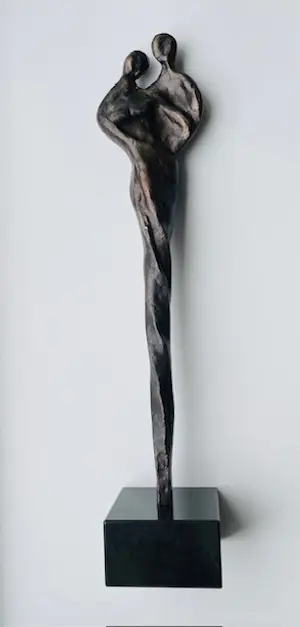 Elly du Clou-Bruggeman - Samenspel - Beeld kopen? Bied vanaf 139!