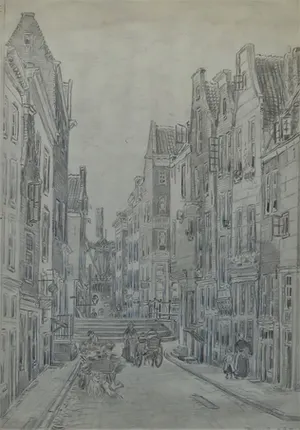 Eugene Rensburg - Begijnestraat, Rotterdam kopen? Bied vanaf 40!