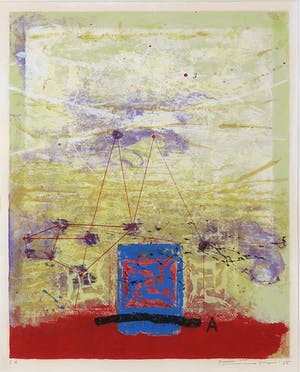 Piotr Konkel - Zeefdruk, Haas - Ingelijst kopen? Bied vanaf 1!