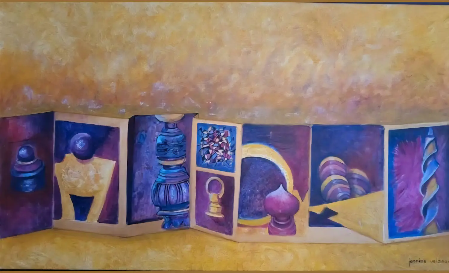 Jeanine Veldman (1936-2010)