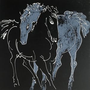 Hans Erni - Chevaux, 15 lithografieën, gesigneerd kopen? Bied vanaf 100!