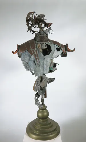 Jan Voets - Assemblage van schroot, Bismarck kopen? Bied vanaf 1!