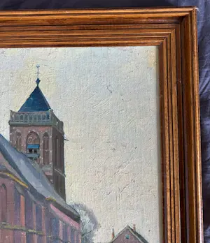 Andries Verleur - Historische kerk te Eemnes-binnen kopen? Bied vanaf 70!