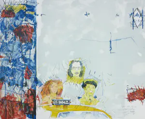 AcheterWolfgang Loesche - Litho, Ohne titel? Enchérissez de 1!