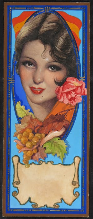 Niet of onleesbaar gesigneerd - Gouache en aquarel, Lot van drie ontwerptekeningen kopen? Bied vanaf 1!