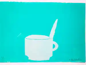 Klaas Gubbels - Volksbond kopje verkocht voor € 365!