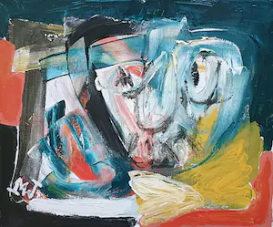 Martin van Wordragen - Geleerde met proefbuis kopen? Bied vanaf 250!