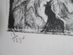 Oscar Camilo De Las Flores - Litho "Maternidad" kopen? Bied vanaf 25!