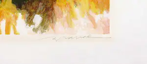 Willem Brauck - Zeefdruk, Deux Chevaux kopen? Bied vanaf 1!