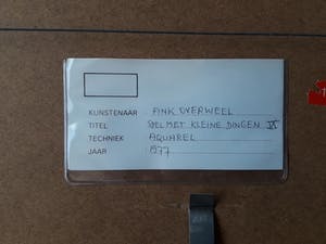 Ank Overweel - Spel met kleine dingen (4) kopen? Bied vanaf 65!