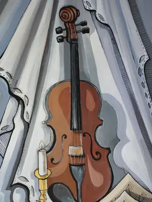 Natia Antadze - "Violine " kopen? Bied vanaf 150!