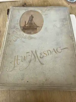 Hendrik Willem Mesdag - Boek over Mesdag verkauft für € 50!