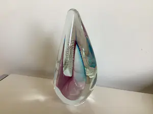 Princ art glass - Kristallen druppel - hand gesigneerd kopen? Bied vanaf 75!