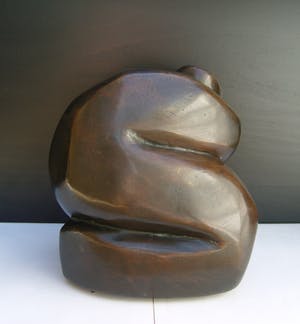 Brons (Onbekend) - Kubistische torso kopen? Bied vanaf 165!