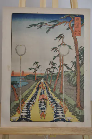 Utagawa Hiroshige - Tokaido road: Namamugi kopen? Bied vanaf 25!