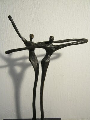 Corry Ammerlaan - Sculptuur - "Verbondenheid" - gesigneerd kopen? Bied vanaf 75!