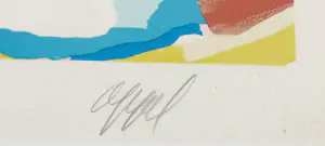 Karel Appel - Zeefdruk, Z.T. kopen? Bied vanaf 300!