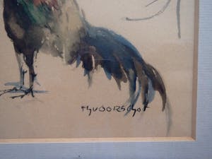 Theodorus van Oorschot - trotse haan kopen? Bied vanaf 75!