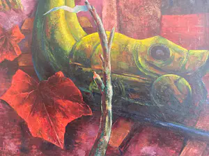 Gerard van Eck - Surrealistische compositie kopen? Bied vanaf 199!