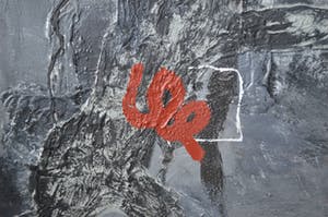 Zhou Brothers - Materie + olieverf - Dark Night - 1995 kopen? Bied vanaf 750!