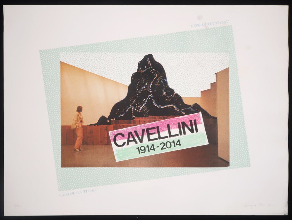 Woody van Amen - Zeefdruk, Capo di tutti kopen? Bied vanaf 1!