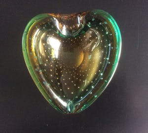 Niet of onleesbaar gesigneerd - Object van spijkerglas kopen? Bied vanaf 1!