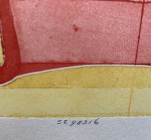 Sjoerd Bakker - kleurenets - 'Japanse minnaars in lust' - 1969 (Zeer kleine oplage) kopen? Bied vanaf 80!