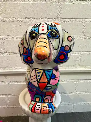 Zippora Sahanaja - Happy Dog Zippora Meijer verkauft für € 60!