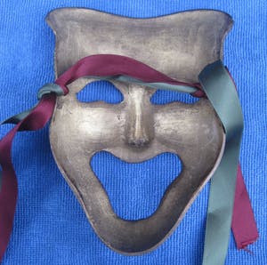 Brons (Onbekend) - Venetiaans masker kopen? Bied vanaf 35!