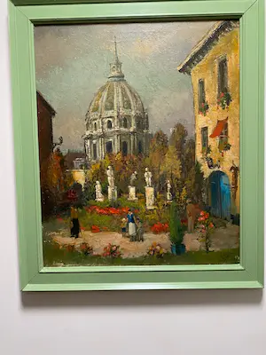 Niet of onleesbaar gesigneerd - Dôme de Invalides, Paris kopen? Bied vanaf 1!