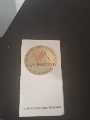 Andries Dirk Copier - Jaarstuk Royal Leerdam kopen? Bied vanaf 55!