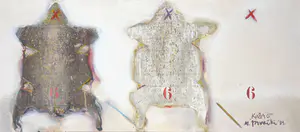 Milenko Prvacki - Olieverf op doek, Koża 6 - Ingelijst kopen? Bied vanaf 1!